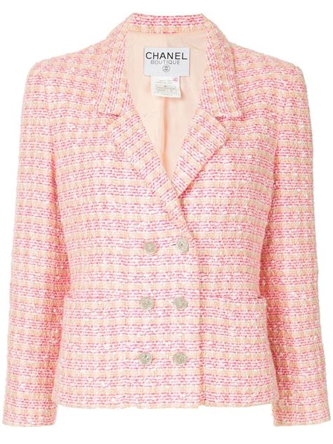 pink Chanel jacket women sale